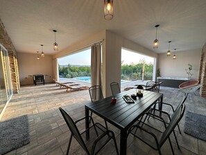 Villa | Dining - Paklenica Villa Escape (Starigrad)