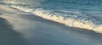 Updated 3 bedroom 2 full bath condo on True Blue's 
Golf Course with water view.