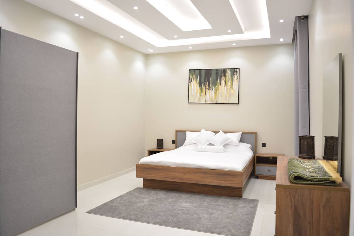 1 Schlafzimmer, Bügeleisen/Bügelbrett, kostenloses WLAN, Bettwäsche