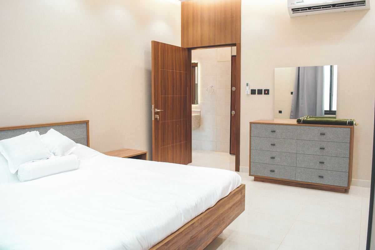 Apartment, 1 King-Bett, Kochnische