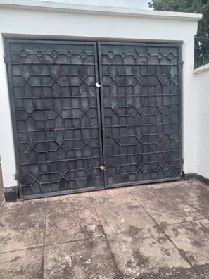 Details aan de buitenkant