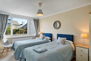 2 bedrooms, free WiFi, bed sheets