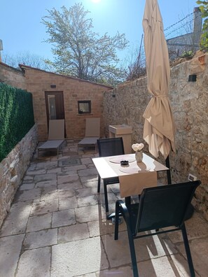 Terrace/patio - Apartment Ester (Rovinj)