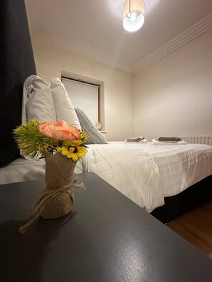 1 bedroom, iron/ironing board, free WiFi, bed sheets