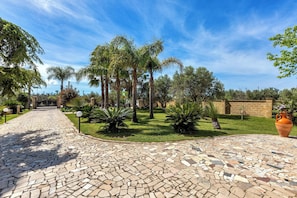 Property grounds - B&B Paduli Piani - Matrimoniale (Matino)