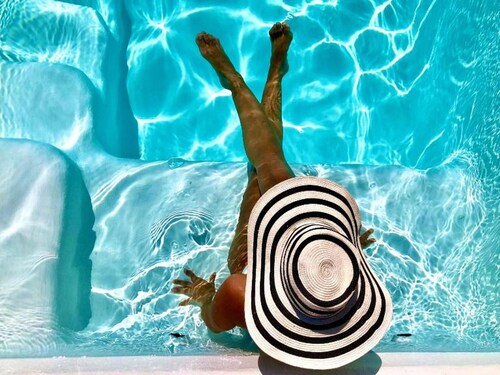 Holiday Home With Private Pool in Matacaes