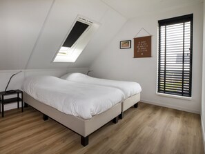 Villa | 5 habitaciones, muebles diferentes y ropa de cama 