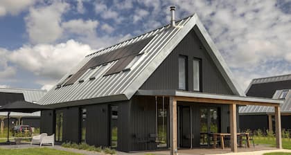 Beautiful Villa on the Water in Friesland