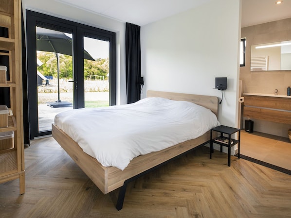 Villa | 5 habitaciones, muebles diferentes y ropa de cama 