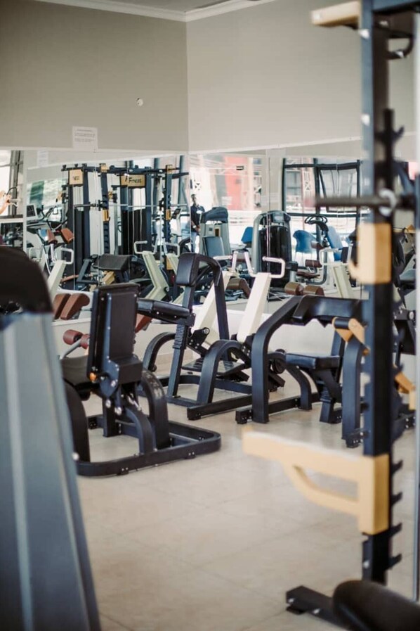 Fitness facility - L Square Villa Park
(Basihaya)