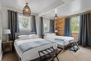 4 habitaciones, wifi gratis y ropa de cama