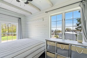 4 chambres, Wi-Fi gratuit, draps fournis
