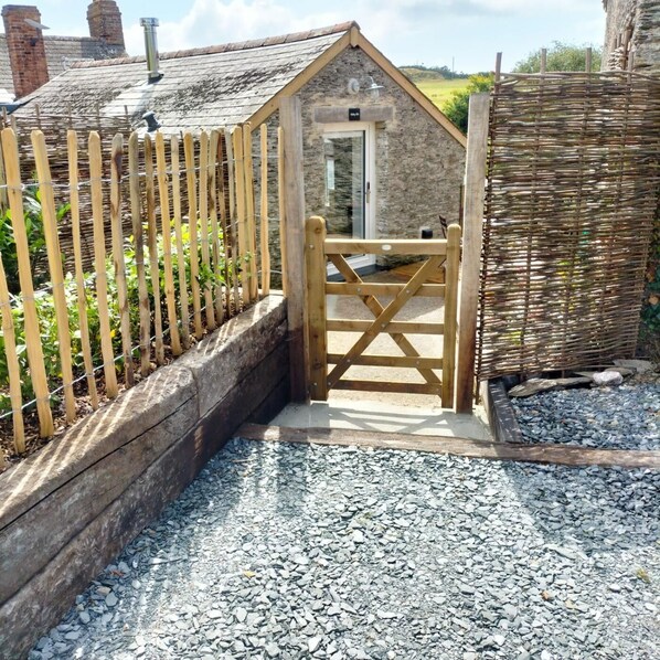 Property grounds - 1 Bed in Mortehoe (oc-r29219) (Woolacombe)