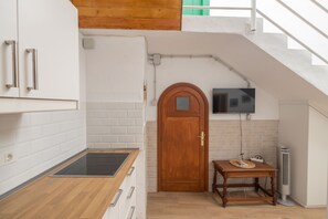 Fridge, microwave, coffee/tea maker, toaster - Agaete Botanic - Rooftop Solarium (Agaete)