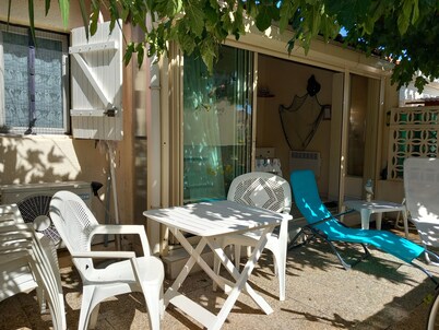 Maison 40 M2 Climatisee Calme ET Ombragee