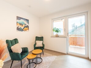 Apartment | Living room - Apartment in Uderns Near Spieljoch Ski (Uderns)