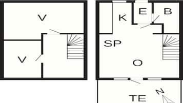 Apartment | Pelan lantai