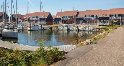 6 Person Holiday Park Home in Borre