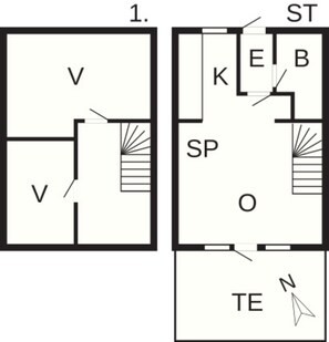 Leilighet | Planløsning