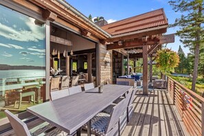 室外用餐