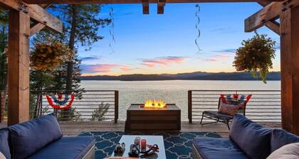 Lake Retreat: Skyfall Ranch! Located on Lake Coeur d'Alene