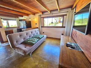 Living area - Vila Carrancas - Unidade Centro (Carrancas)