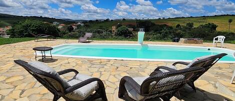 Chalet | Alberca | Alberca al aire libre