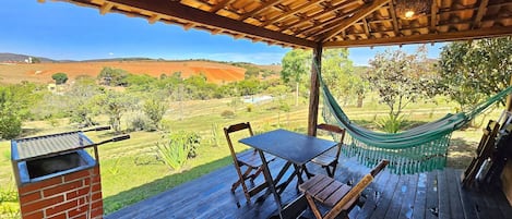 Chalet | Outdoor dining