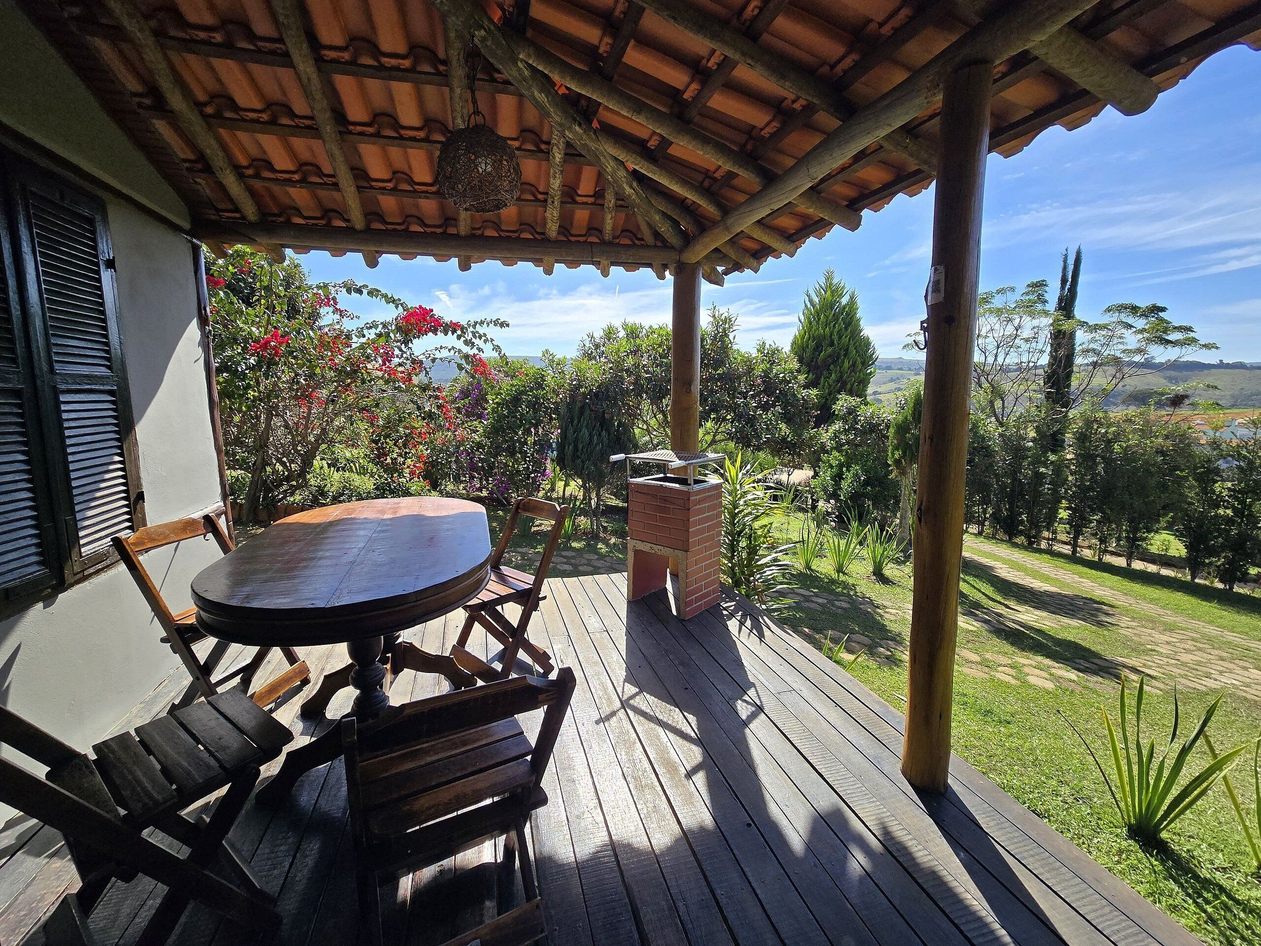 Chalet | Outdoor dining