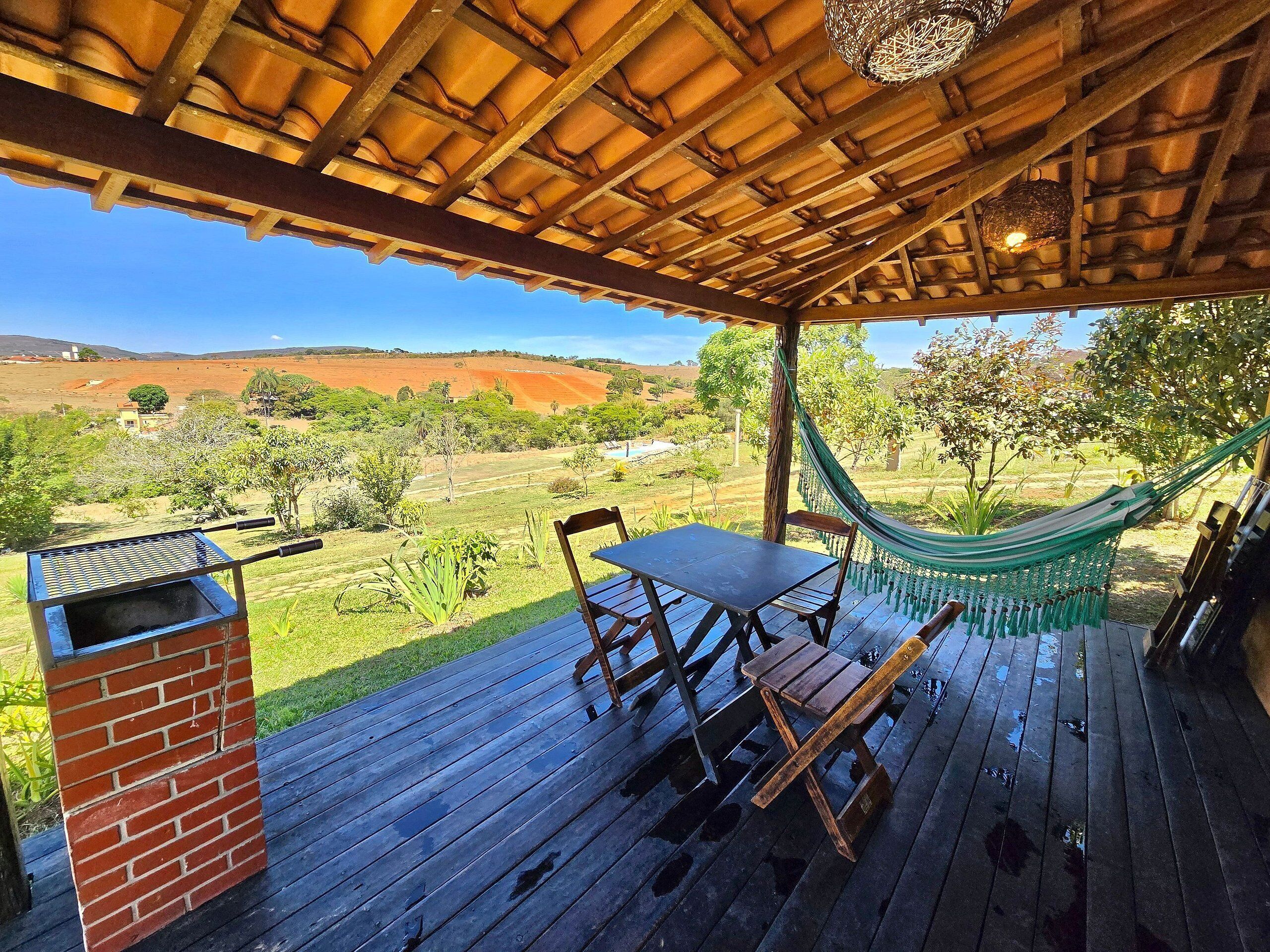 Chalet | Buiten dineren