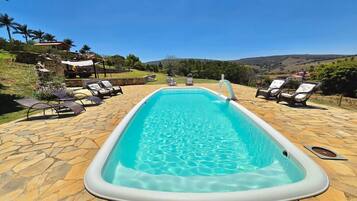 Alpehytte | Basseng | UtendĂžrsbasseng