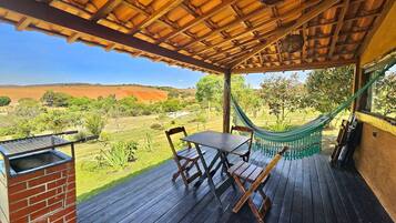 Stuga | Restaurang utomhus