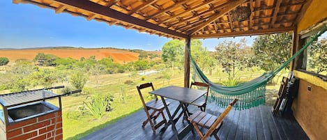 Chalet | Outdoor dining