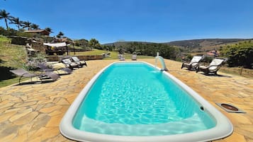 Chalet | Zwembad | Een buitenzwembad