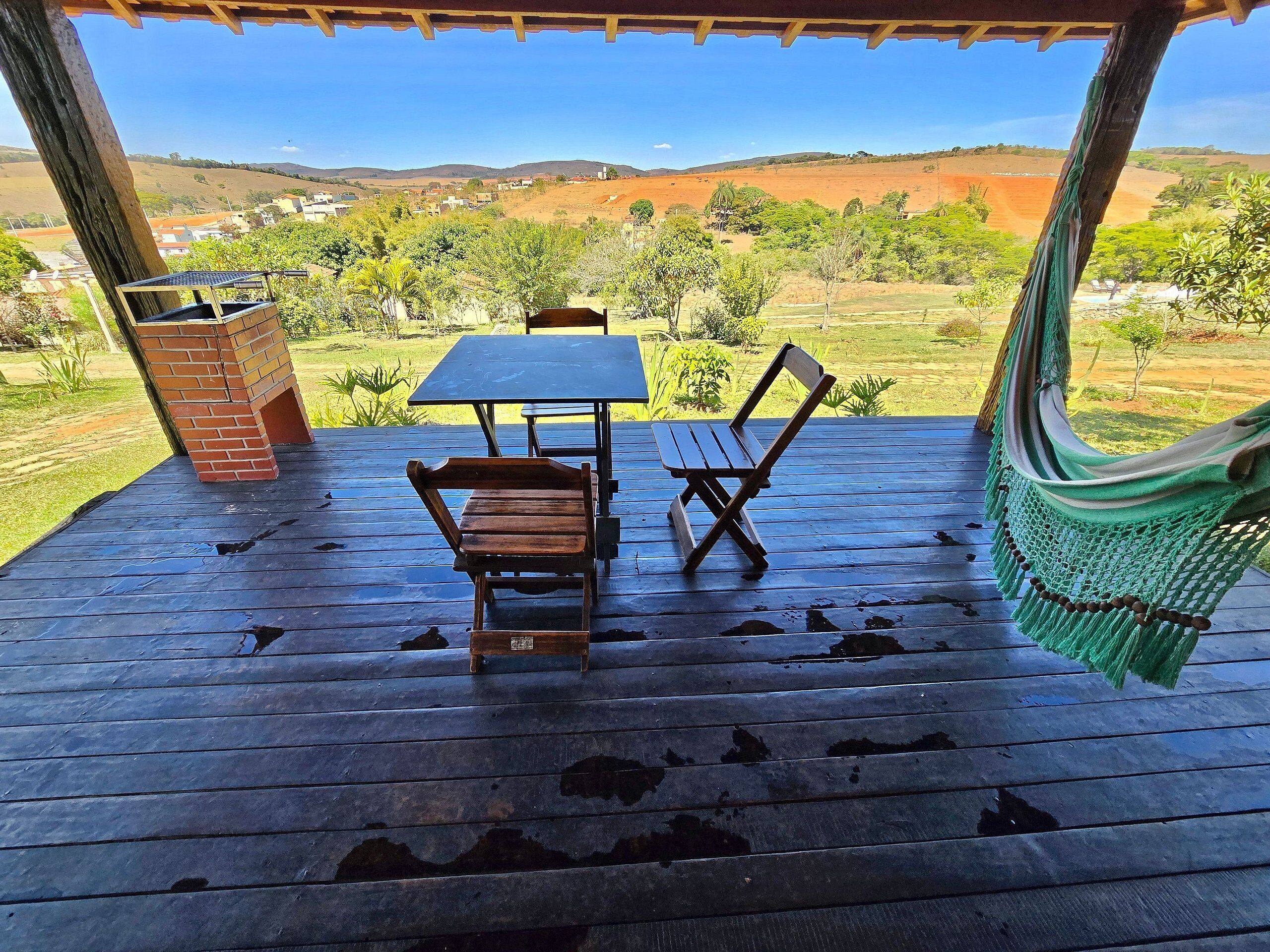 Chalet | Outdoor dining