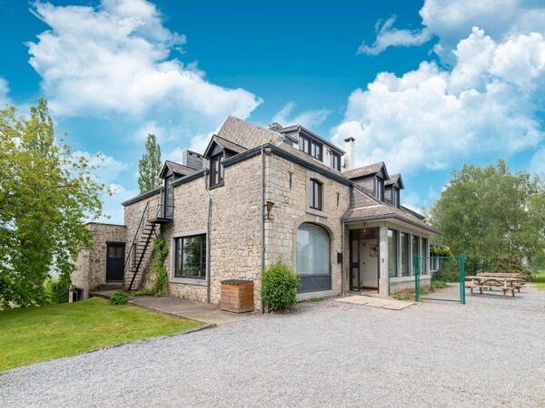 Villa In Ardennes With Sauna And Jacuzzi - Durbuy