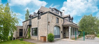Villa in Ardennes With Sauna and Jacuzzi