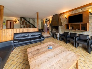 House | Living area - Villa in Ardennes With Sauna and Jacuzzi (Durbuy)