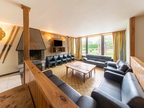 House | Living room - Villa in Ardennes With Sauna and Jacuzzi (Durbuy)