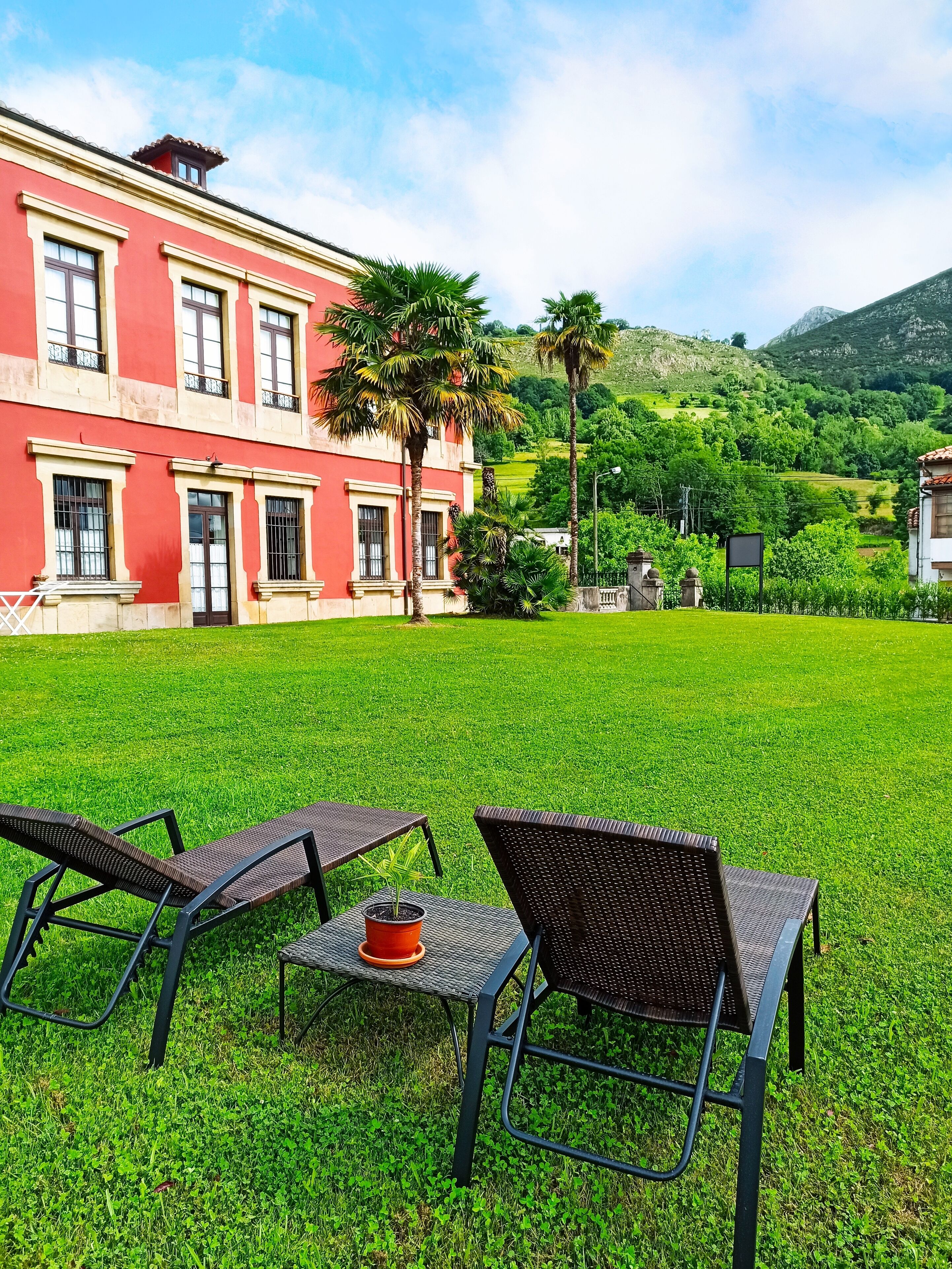 Terrein van de accommodatie