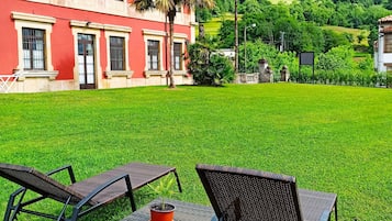 Terrein van de accommodatie