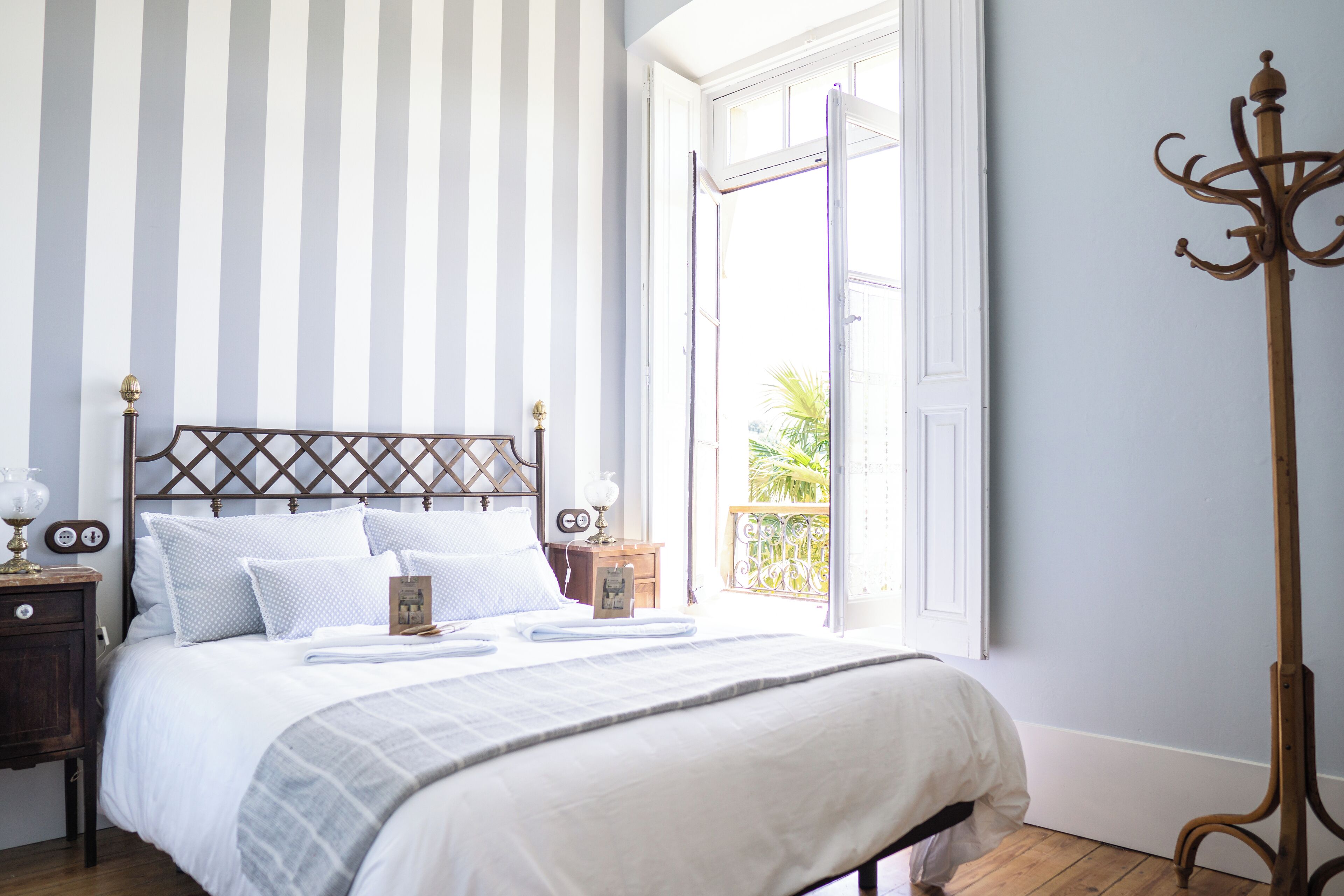 Superior Double Room, Garden View | Premium bedding, memory foam beds, individually decorated