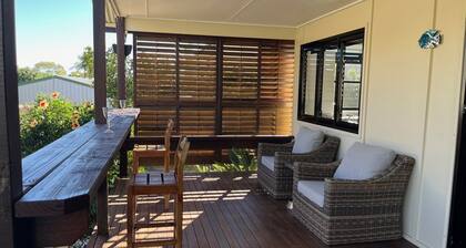 14 Manooka Drive - Rainbow Beach. Stylish beach house.