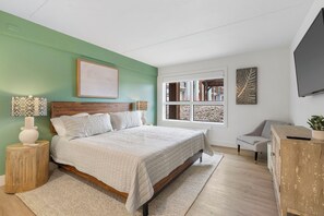 1 Schlafzimmer, Schreibtisch, WLAN, Bettwäsche