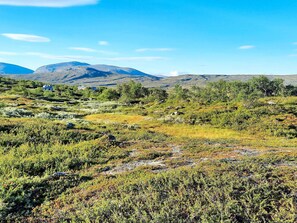 A natural landscape with rolling hills and sparse vegetation. - 3 Person Holiday Home in Ostersund (Östersund)