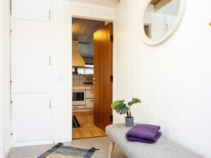 Living area - 6 Person Holiday Home in Hemmet (Hemmet)