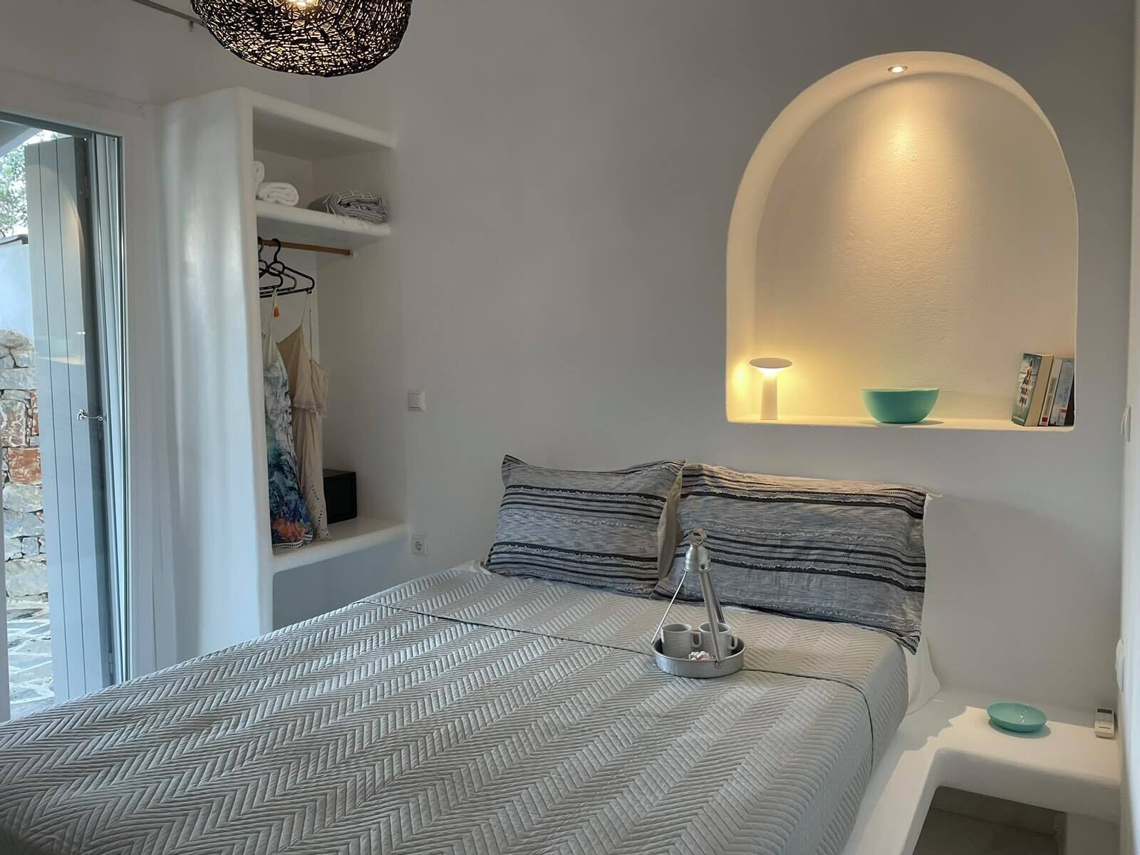 3 bedrooms, iron/ironing board, travel crib, WiFi