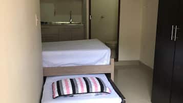1 chambre, Wi-Fi gratuit, draps fournis