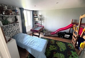 5 chambres, Wi-Fi, draps fournis