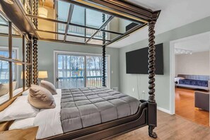 5 Schlafzimmer, Bügeleisen/Bügelbrett, WLAN, Bettwäsche